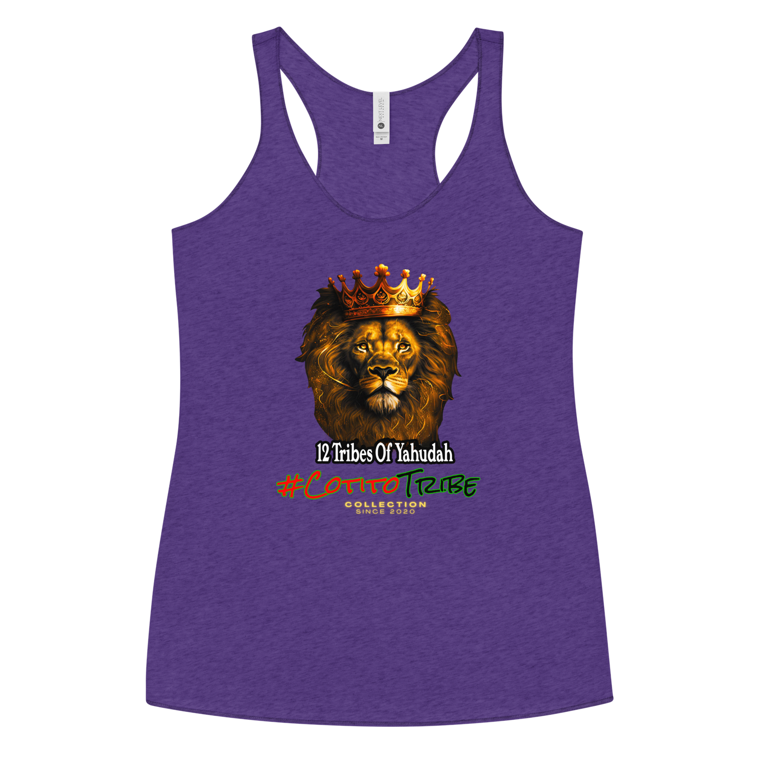 #CotitoTribe Collection 12 Tribes Women&#39;s Racerback Tank