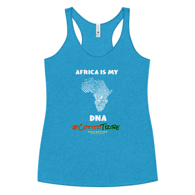 #CotitoTribe Collection DNA Women&#39;s Racerback Tank