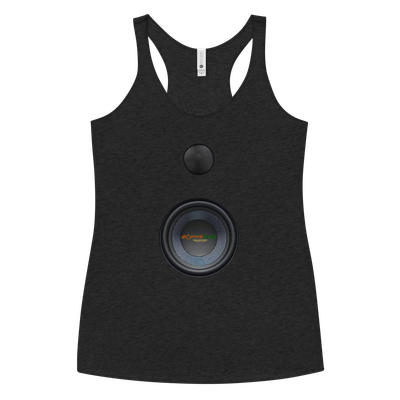 #CotitoTribe Collection Speaker-Woman Women&#39;s Racerback Tank