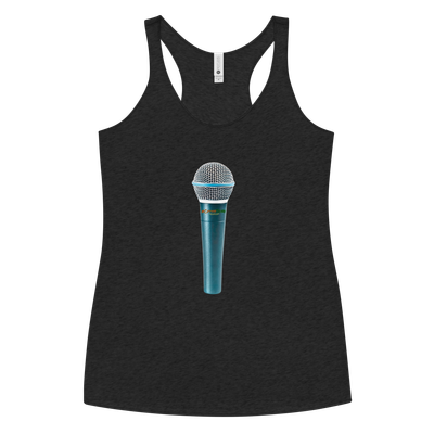 #CotitoTribe Collection Mic Check 1-2 Women&#39;s Racerback Tank