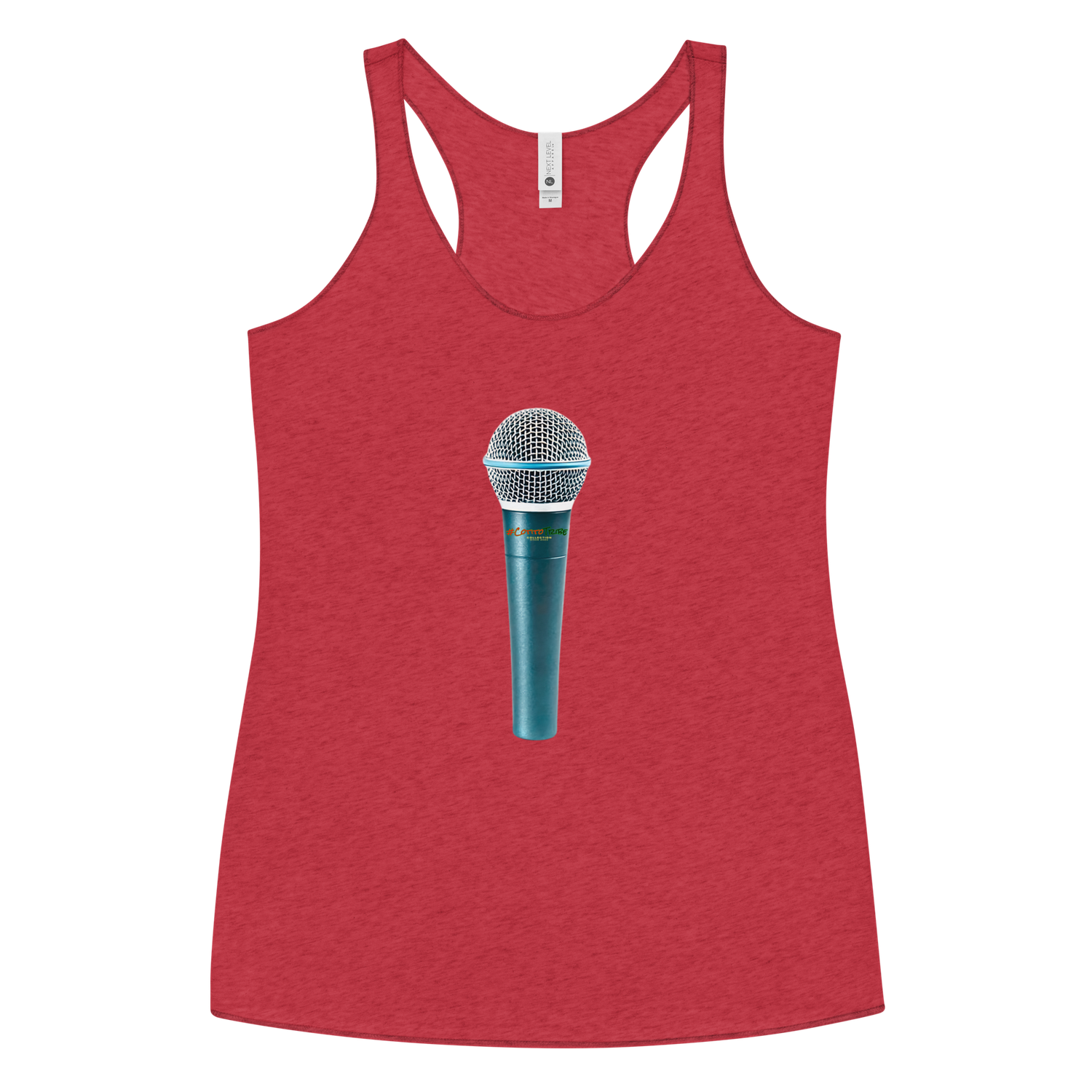 #CotitoTribe Collection Mic Check 1-2 Women's Racerback Tank