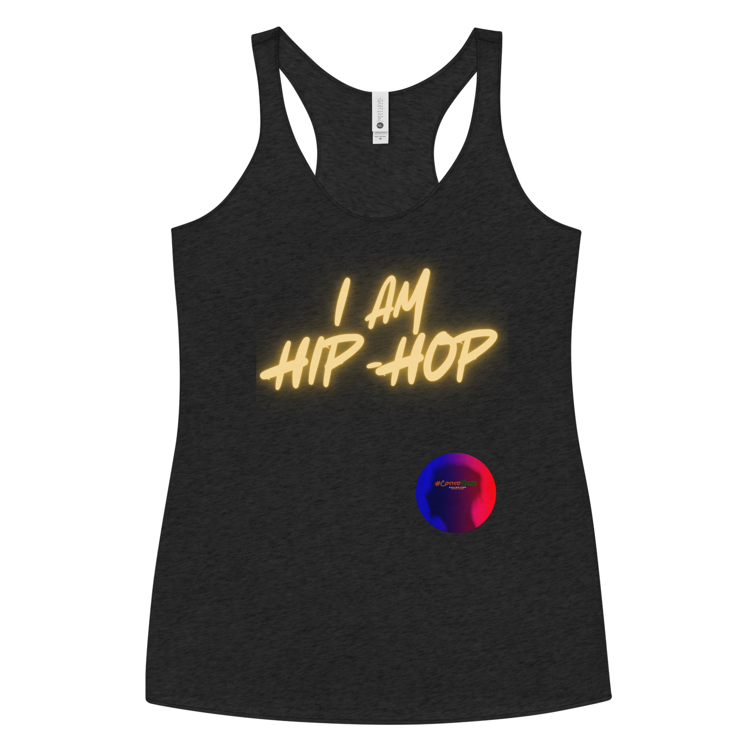#CotitoTribe Collection I Am Women&#39;s Racerback Tank