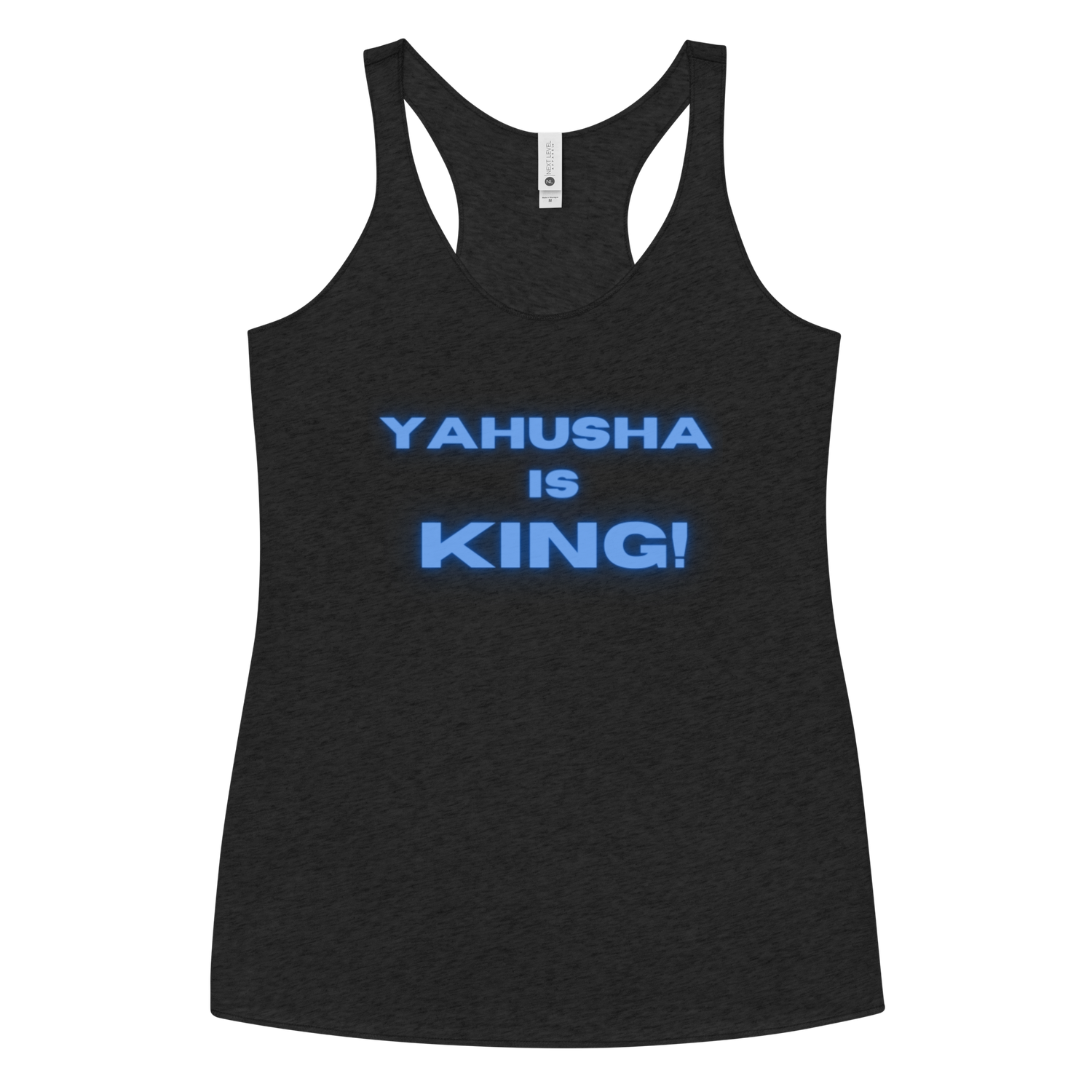 #CotitoTribe Collection King&#39;s Name Women&#39;s Racerback Tank