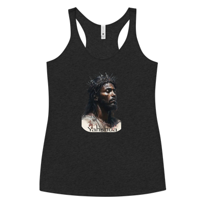 #CotitoTribe Collection Yahshua Women&#39;s Racerback Tank