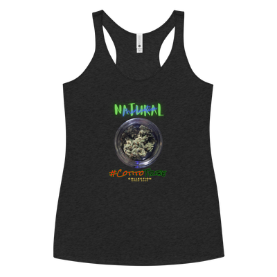 #CotitoTribe Collection Natural Medication Women&#39;s Racerback Tank