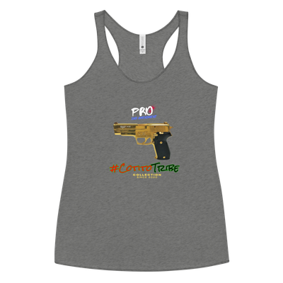 #CotitoTribe Collection Gun Law Women&#39;s Racerback Tank
