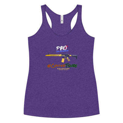 #CotitoTribe Collection 2nd Amendment Women&#39;s Racerback Tank