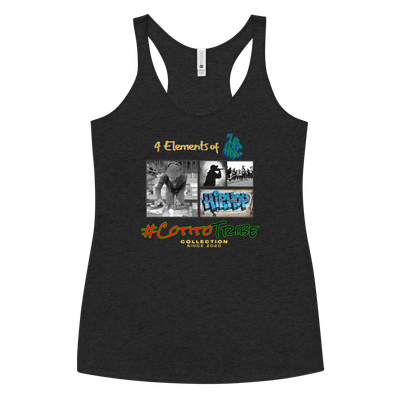 #CotitoTribe Collection 4 Elements Women&#39;s Racerback Tank