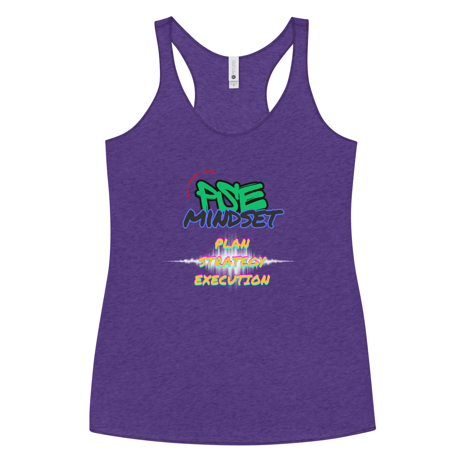 #CotitoTribe Collection PSE Women&#39;s Racerback Tank