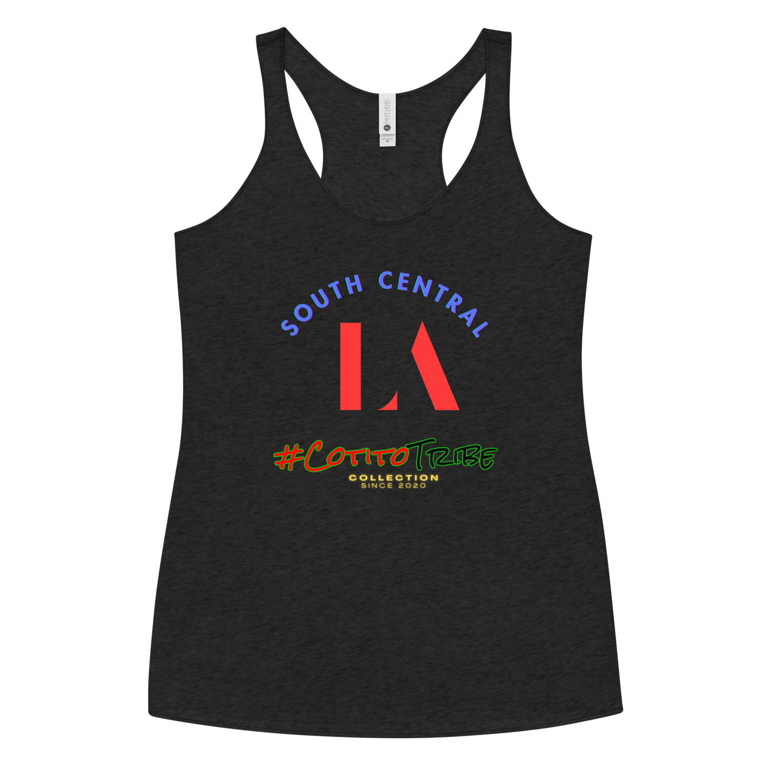 #CotitoTribe Collection SC Women&#39;s Racerback Tank