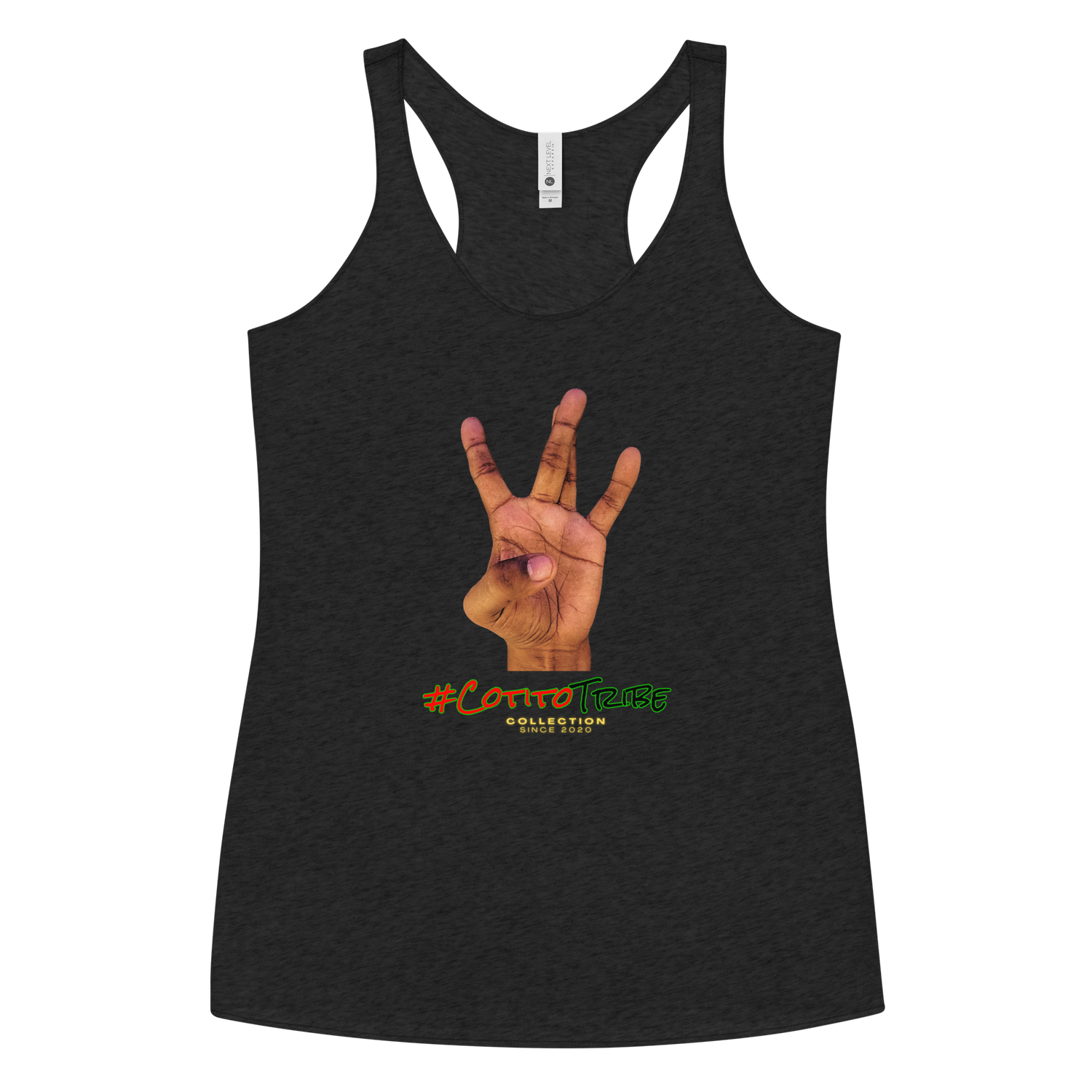 #CotitoTribe Collection W&#39;s Up Women&#39;s Racerback Tank