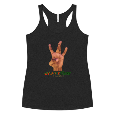 #CotitoTribe Collection W&#39;s Up Women&#39;s Racerback Tank