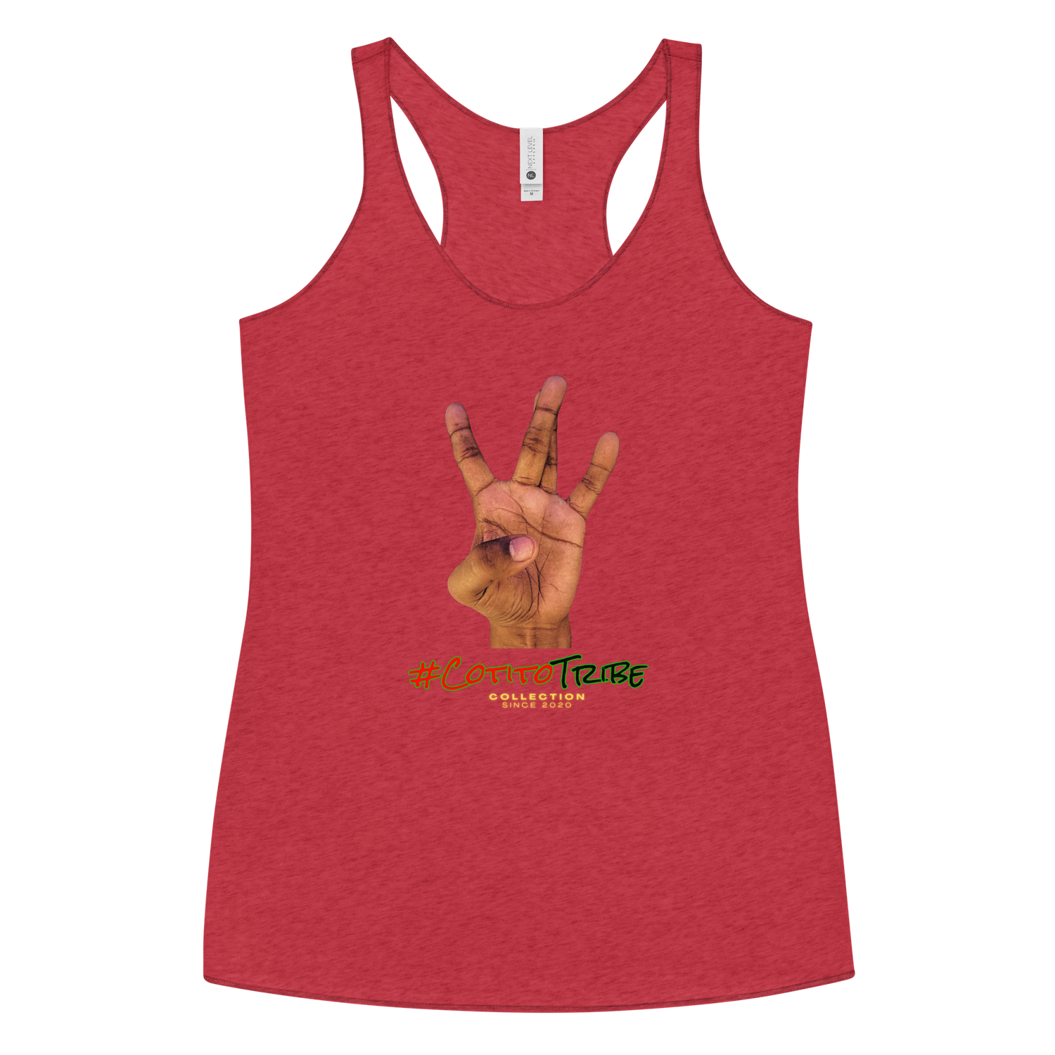 #CotitoTribe Collection W&#39;s Up Women&#39;s Racerback Tank