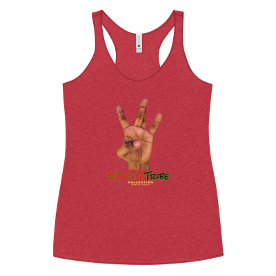 #CotitoTribe Collection W&#39;s Up Women&#39;s Racerback Tank