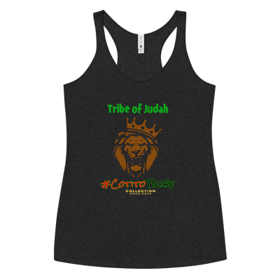 #CotitoTribe Collection Tribe of Judah Women&#39;s Racerback Tank