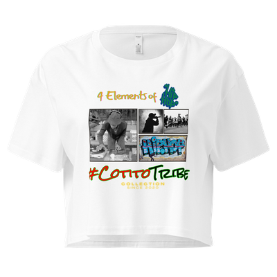 #CotitoTribe Collection 4 Elements Women’s Crop Top