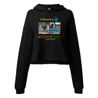 #CotitoTribe Collection 4 Elements Cropped Hoodie