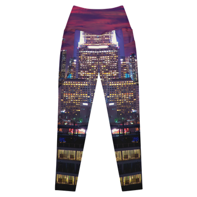 #CotitoTribe Collection City Like Leggings with Pockets