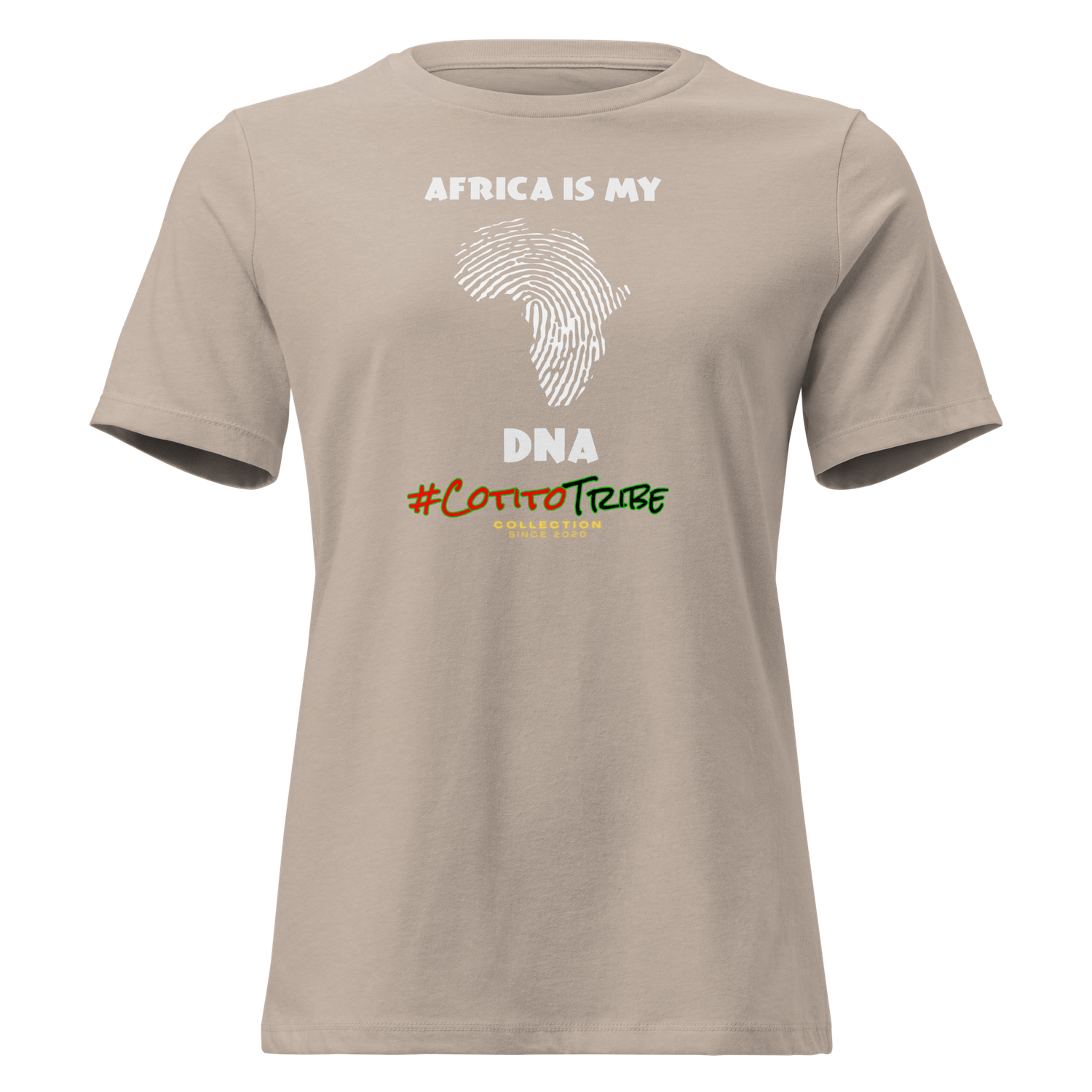 #CotitoTribe Collection DNA Women&#39;s Relaxed T-Shirt