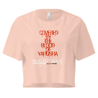 #CotitoTribe Collection Covered by the Blood Women’s Crop Top