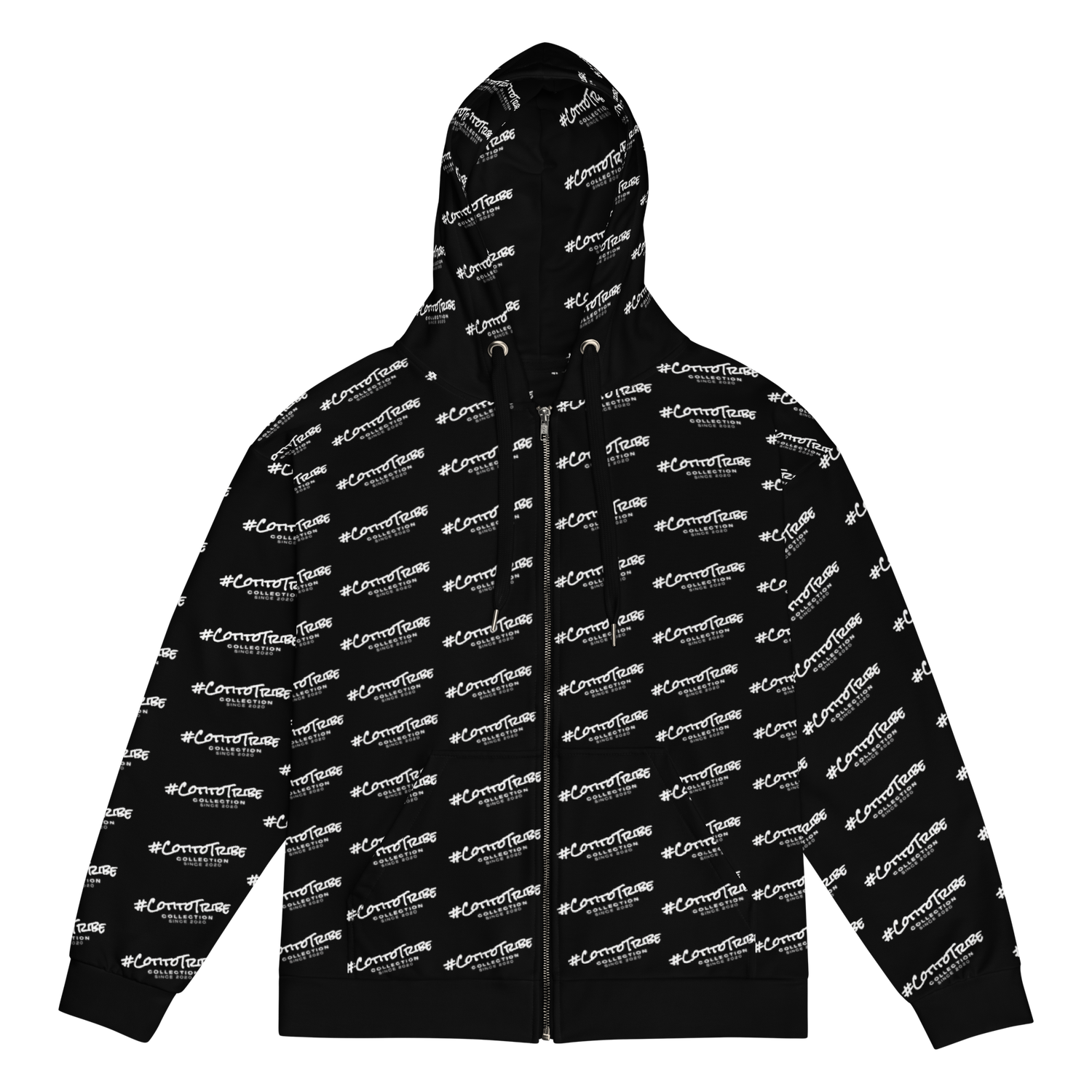 #CotitoTribe Collection Limited Edition Unisex Zip Hoodie