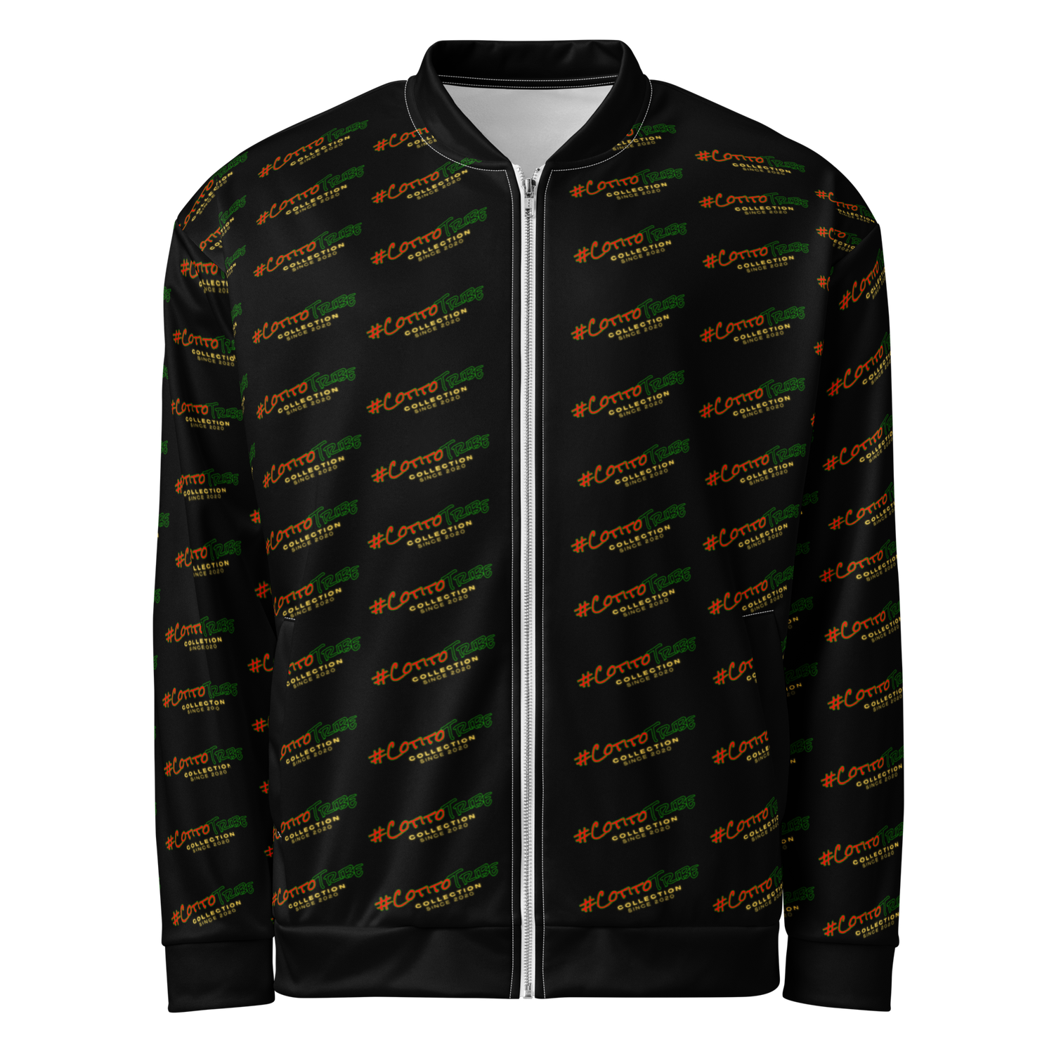 #CotitoTribe Collection Unlimited Edition Unisex Bomber Jacket