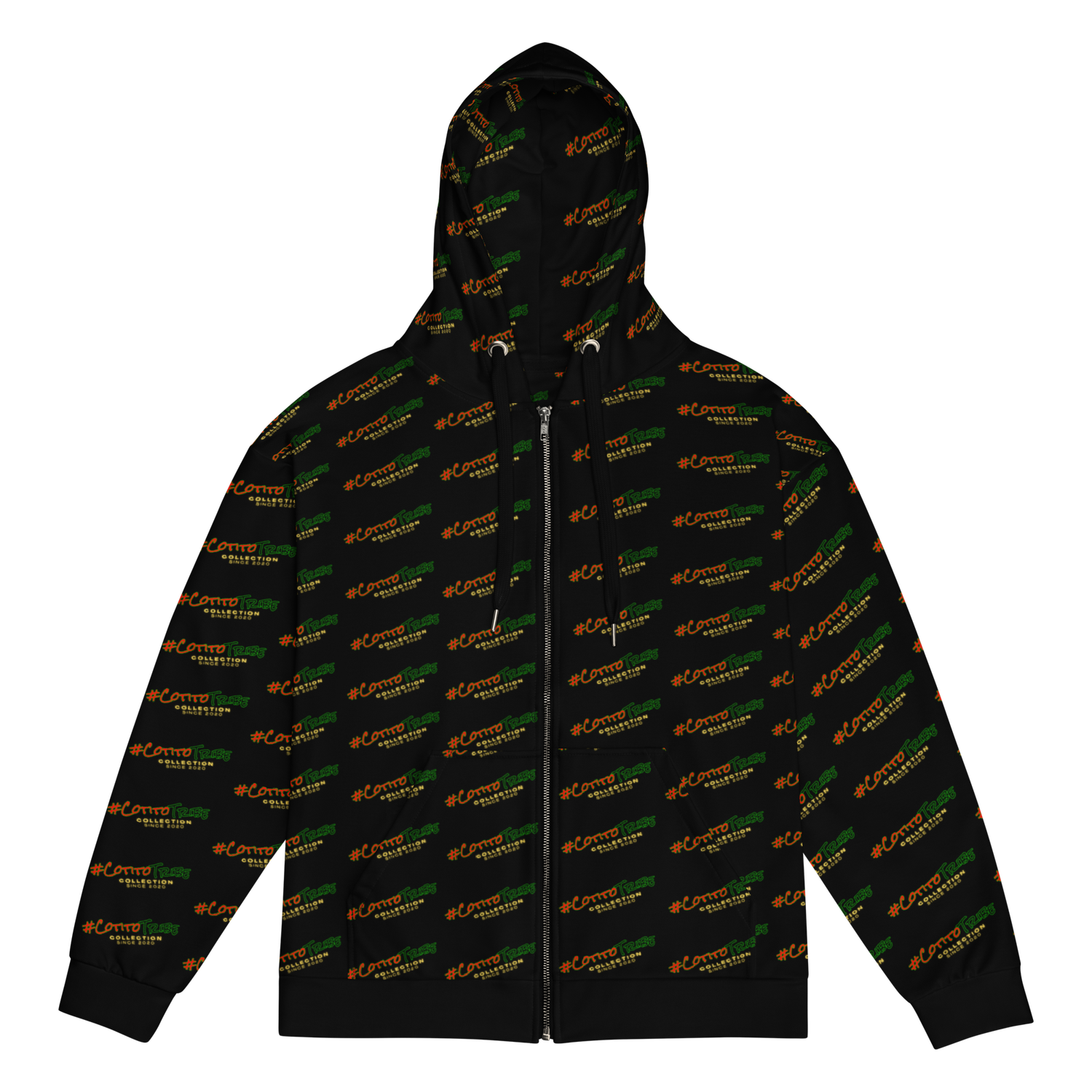 #CotitoTribe Collection Unlimited Edition Unisex Zip Hoodie