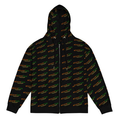 #CotitoTribe Collection Unlimited Edition Unisex Zip Hoodie