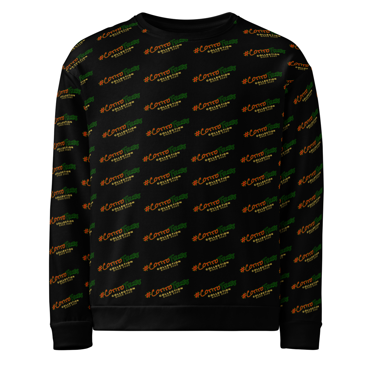#CotitoTribe Collection Unlimited Edition Unisex Sweatshirt