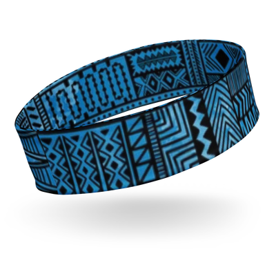 #CotitoTribe Collection Indigo Tribe Headband