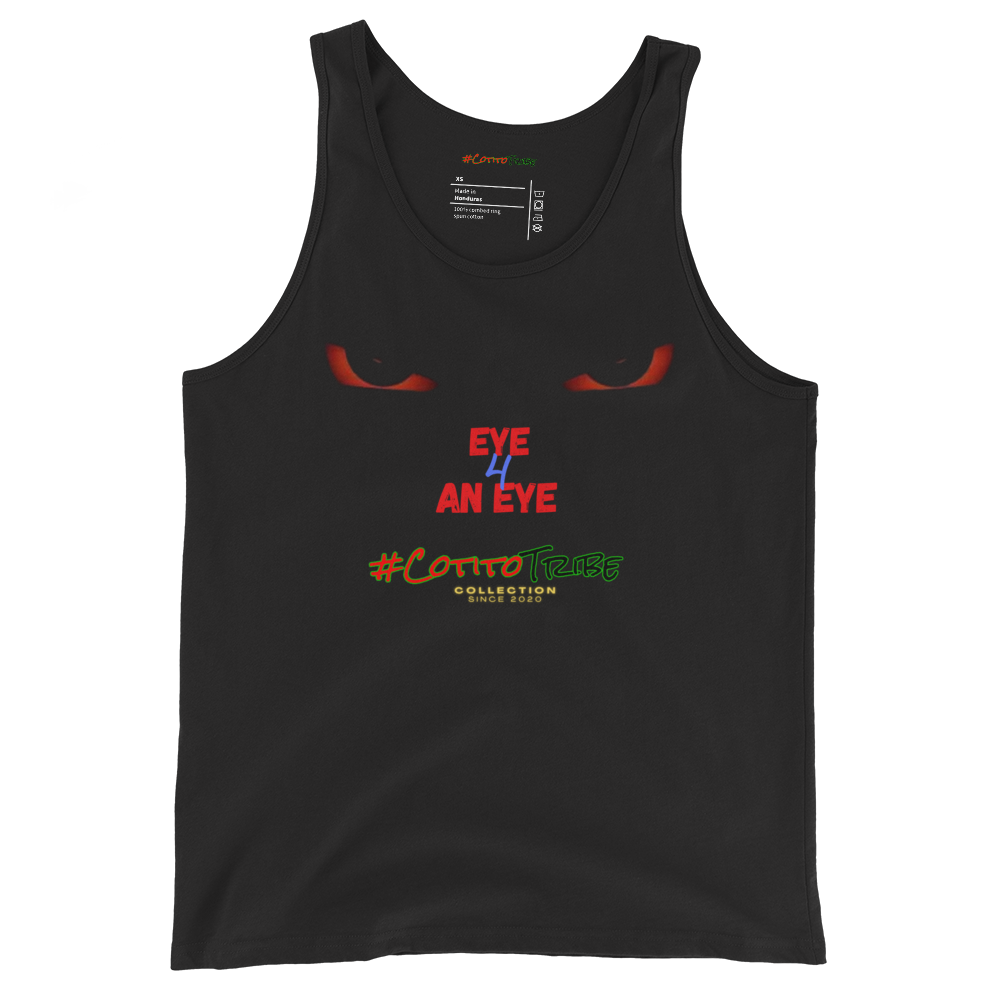 #CotitoTribe Collection Eye 4 An Eye Men&#39;s Tank Top