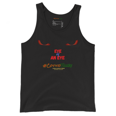 #CotitoTribe Collection Eye 4 An Eye Men&#39;s Tank Top