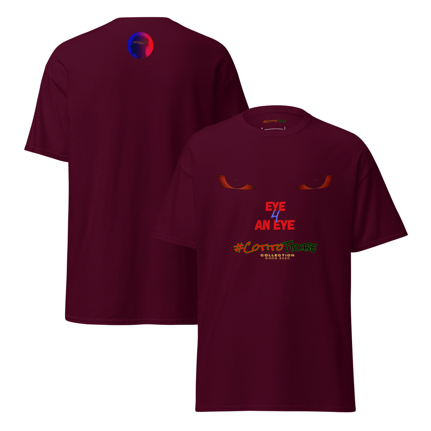 #CotitoTribe Collection Eye 4 An Eye Unisex Organic Cotton T-Shirt