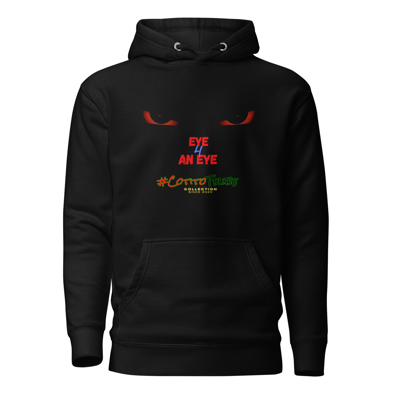 #CotitoTribe Collection Eye 4 An Eye Unisex Hoodie