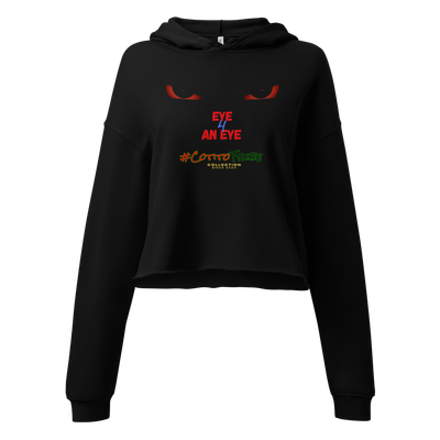 #CotitoTribe Collection Eye 4 An Eye Cropped Hoodie