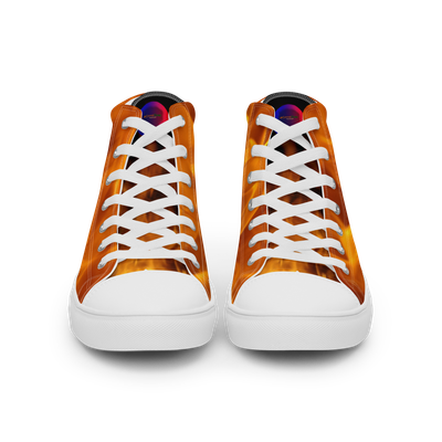 #CotitoTribe Collection On Fire Women’s High Top Sneakers