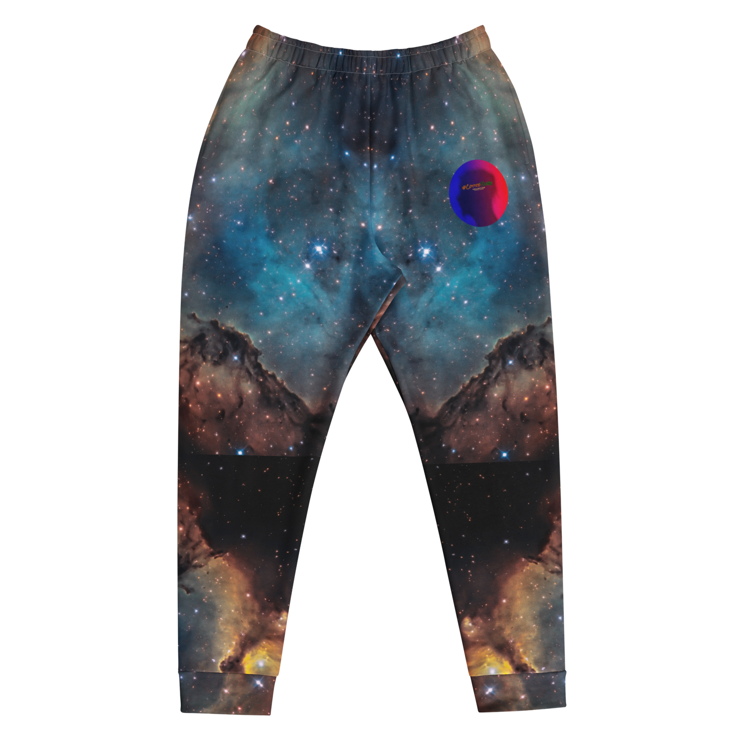 #CotitoTribe Collection Milky Way Men&#39;s Joggers