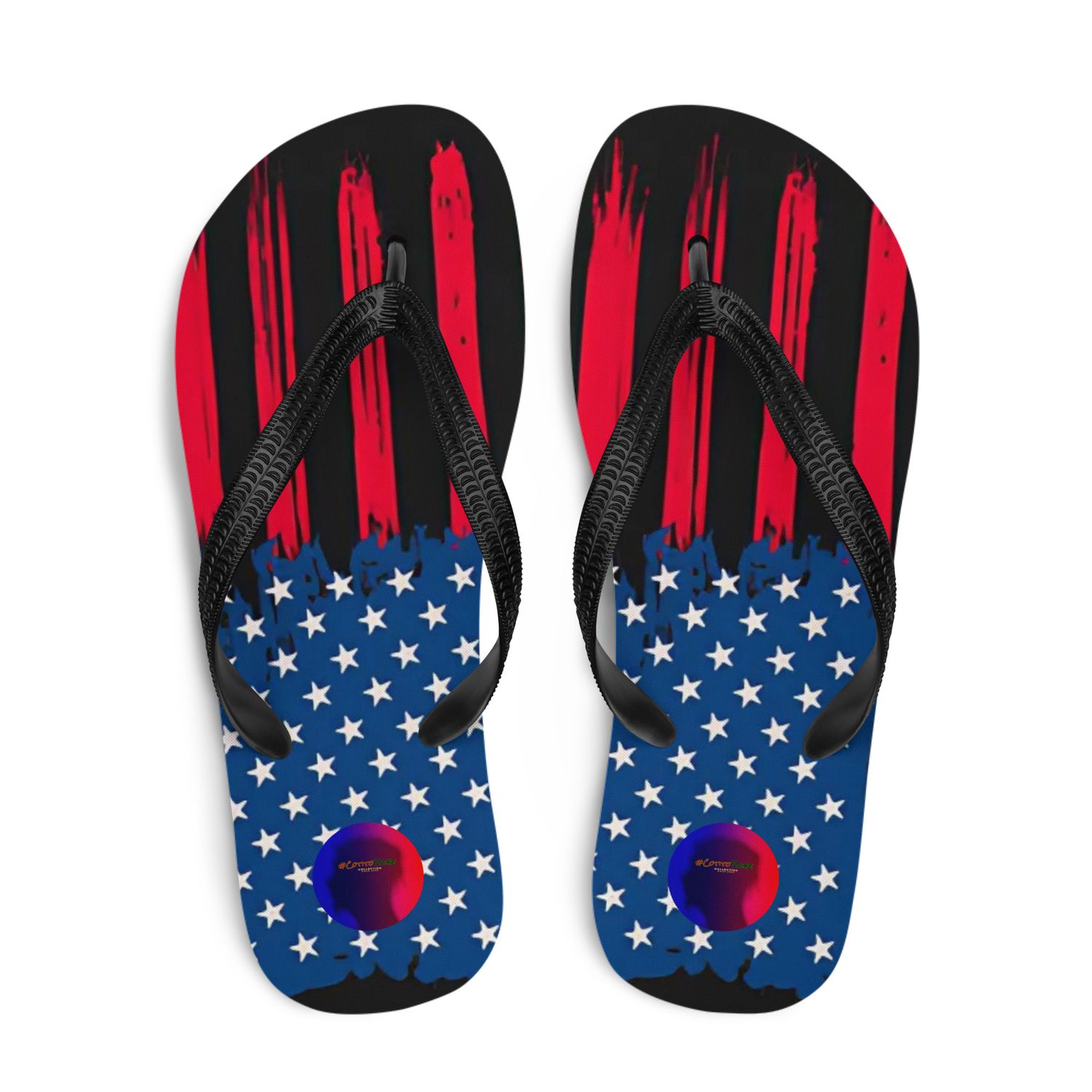 #CotitoTribe Collection BNA Flip-Flops