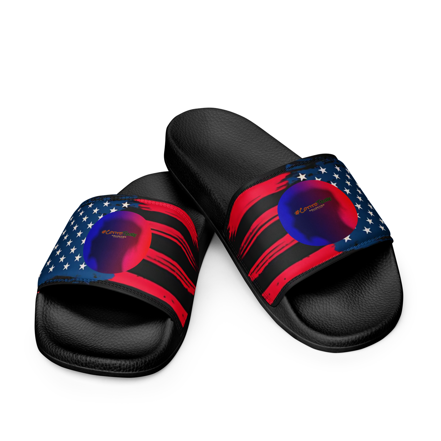 #CotitoTribe Collection BNA Men&#39;s Slides