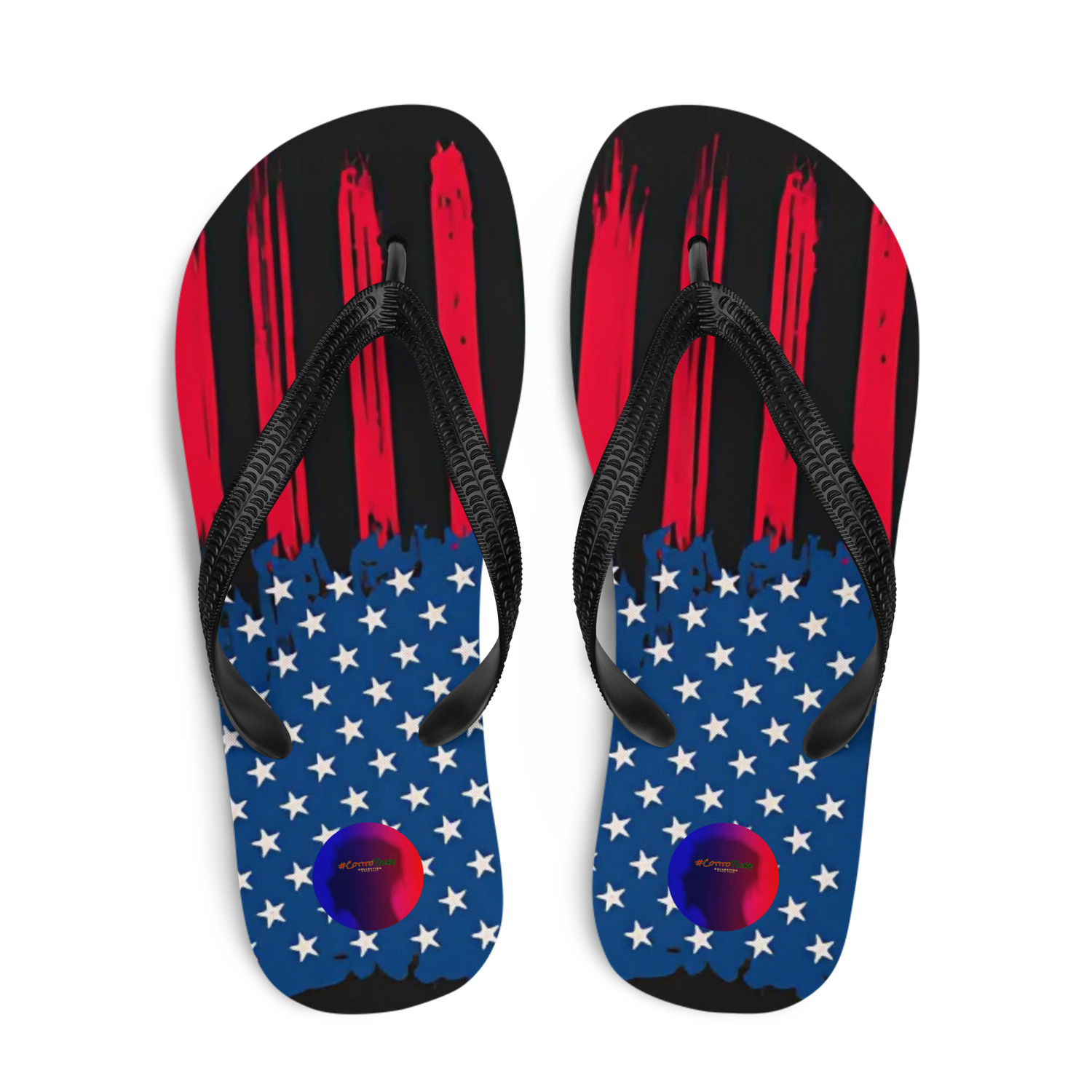 #CotitoTribe Collection BNA Flip-Flops