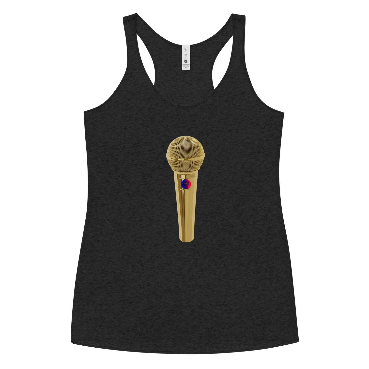 #CotitoTribe Collection Mic Royale Women&#39;s Racerback Tank