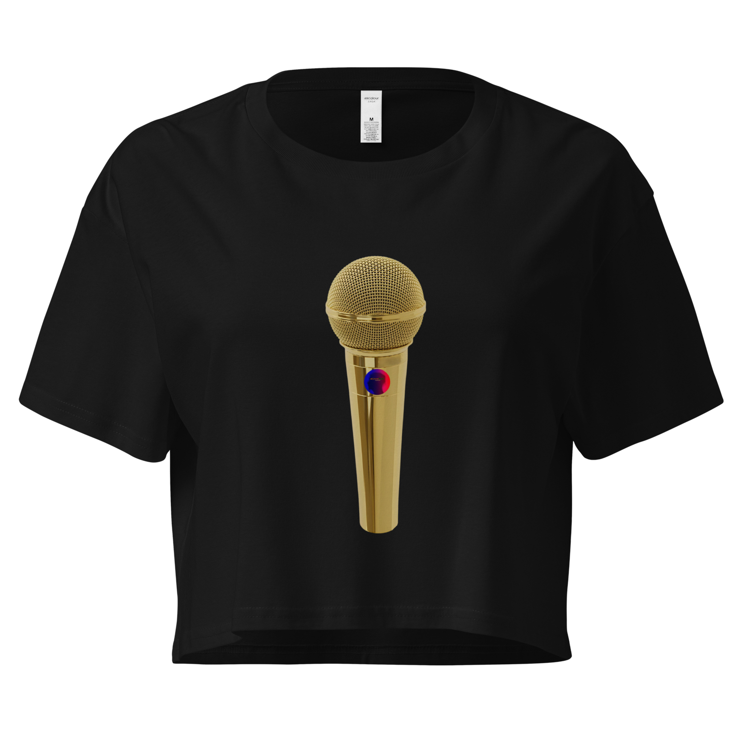#CotitoTribe Collection Mic Royale Crop Top