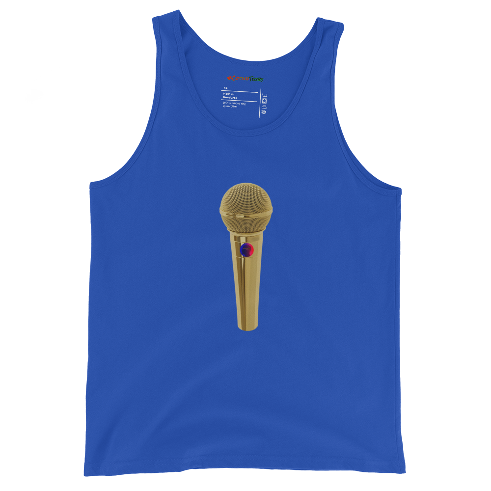 #CotitoTribe Collection Mic Royale Men’s Organic Cotton Tank Top