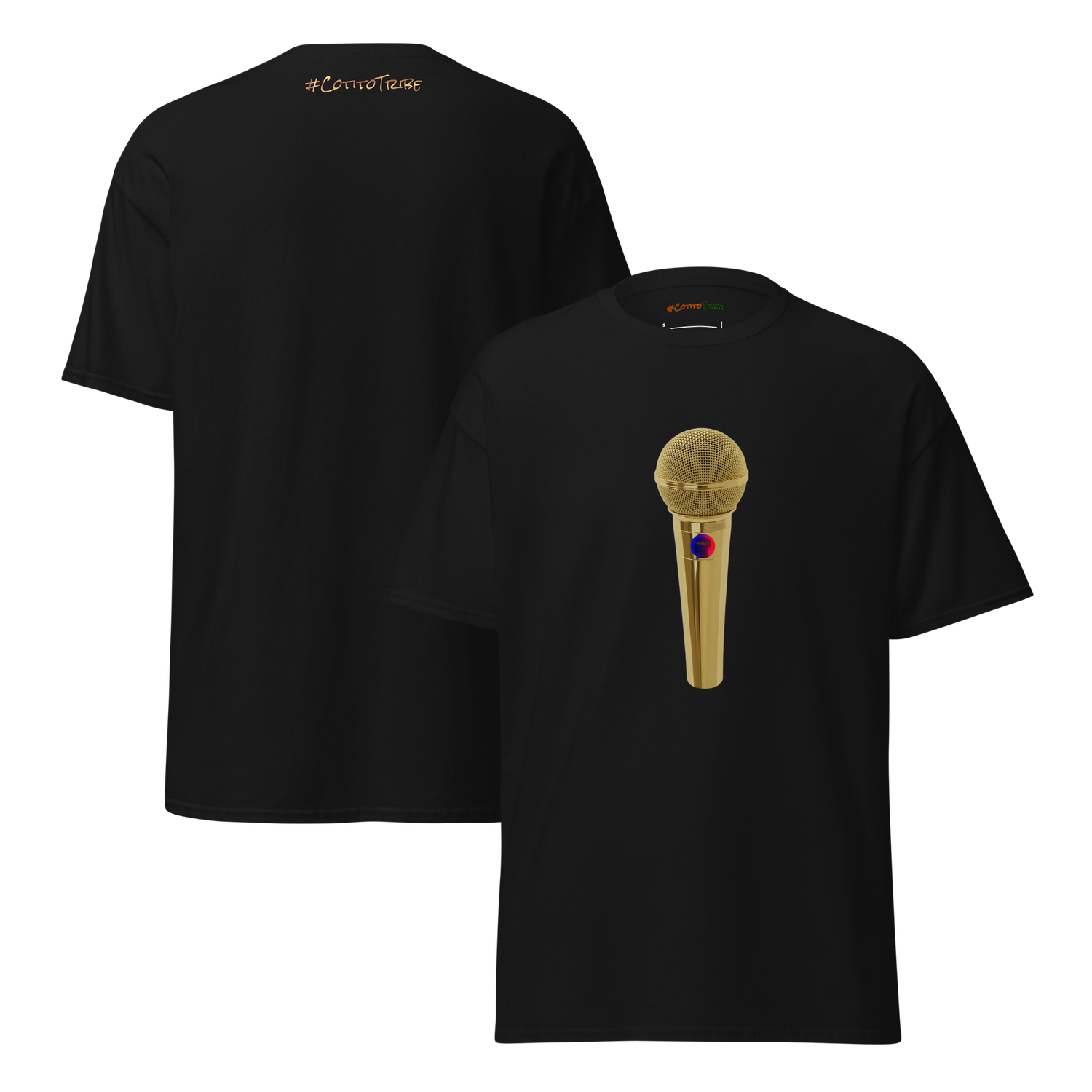 #CotitoTribe Collection Mic Royale Unisex Organic Cotton T-shirt