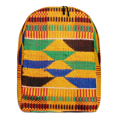 #CotitoTribe Collection Alkebulan Traveler Minimalist Backpack
