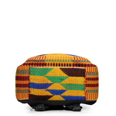 #CotitoTribe Collection Alkebulan Traveler Minimalist Backpack