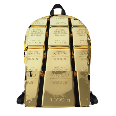 #CotitoTribe Collection Golden Backpack