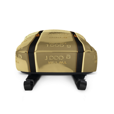 #CotitoTribe Collection Golden Backpack