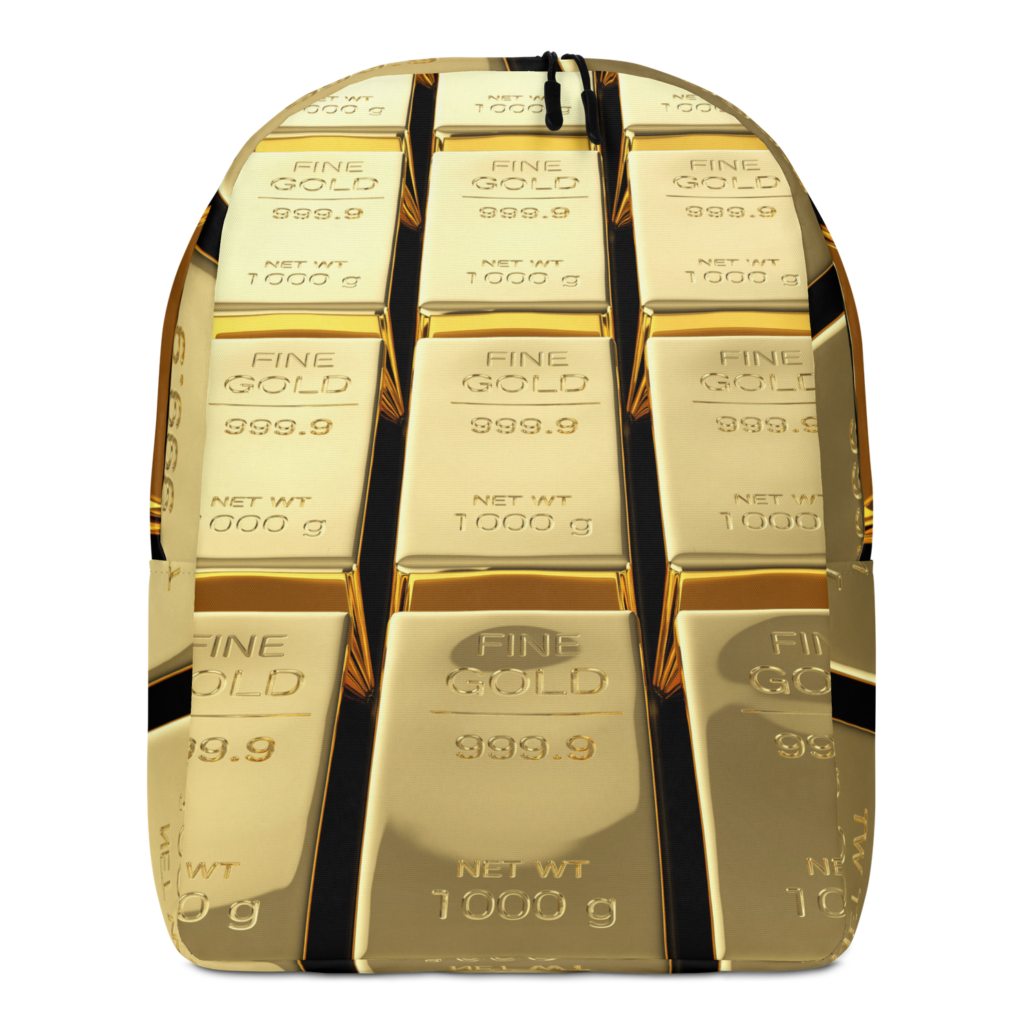 #CotitoTribe Collection Golden Traveler Minimalist Backpack
