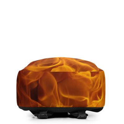 #CotitoTribe Collection On Fire Traveler Minimalist Backpack